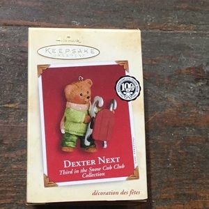 Hallmark Dexter Next Ornament 2002